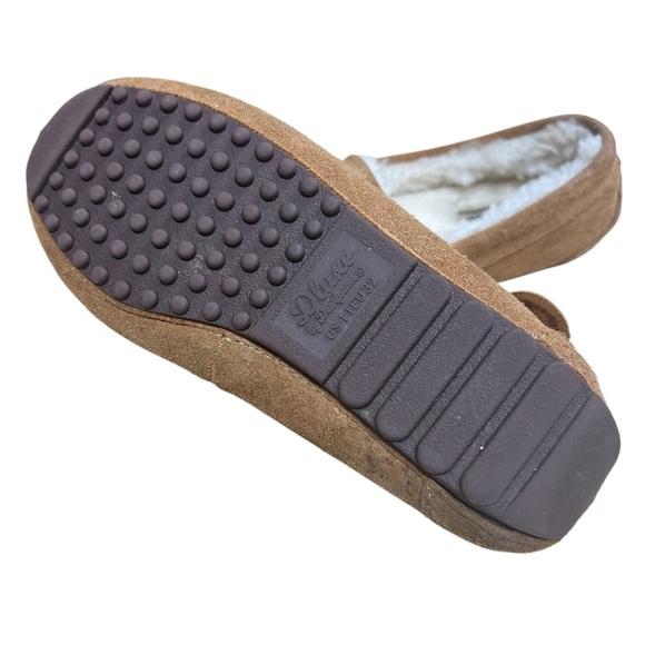 DLUXE BY DEARFOAMS BOYS /GIRLS SHEEP SKINS SLEEPERS SIZE 1 NWOT perfect gift - Picture 4 of 6